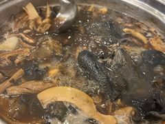 乌鸡锅底-太婆天府山珍酒楼(亚运村店)