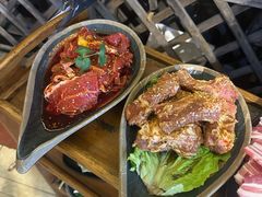 -彝人部落火盆烧烤(原内环足球场店)