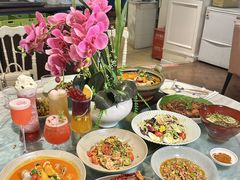 -花舍·新派粤菜·西餐·下午茶(亚运村·鸟巢店)