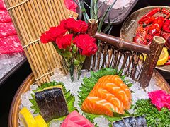 -西安W酒店·观湖露台 美式烧烤