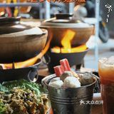 高新园区外摆港式牛杂煲出摊啦！