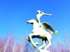 -长春世界雕塑园冰雪艺术天地