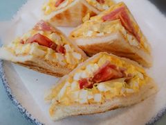 招牌蛋沙拉多士-华嫂冰室(尖沙咀店)