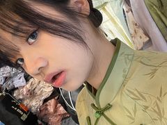 -暮晚尘香汉服旗袍