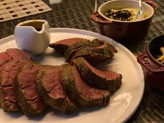 海盐脆壳夏多布里昂牛排-上海和平饭店华懋阁 Cathay Room