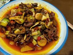 酸辣鸡胗小炒菜-掌上鲜(南顺城街店)