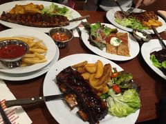 -Pancakes on the rocks(Darling Harbour)