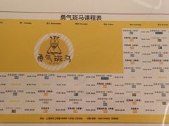 -勇气斑马·巴西柔术&跆拳道(浦东三林店)
