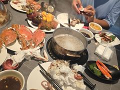 -一方渔歌蒸汽海鲜自助(文化路万达广场店)