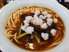 虾爆鳝面-奎元馆.百年奎元.非遗传承(西湖边的解放路店)