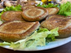 青稞饼-清真·益鑫羊肉手抓馆(花园北街店)