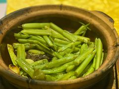 澳门虾酱啫通菜梗-天宝食坊·啫啫煲大排档(西华路店)