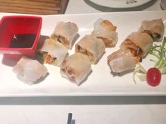 脆皮锦绣虾仁肠粉-避风塘·老港味餐厅(虹口龙之梦店)