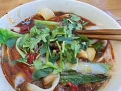 鳝鱼刀削面-宜宾燃面(汉渝路店)