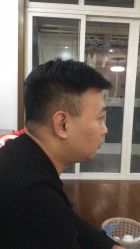 点击看大图 -乐绅男士高端假发定制