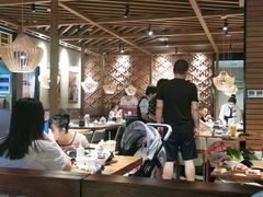 大堂-黑牛黑猪烤肉专门店(万象城店)