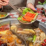 冬天就缺这一顿火辣辣的重庆火锅🍲