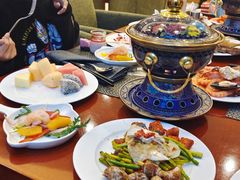 -元一希尔顿酒店·禅自助餐厅·啤酒花园