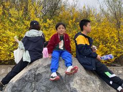 -鬼笑石后山停车场