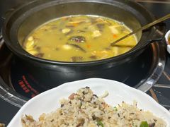 -野菌皇海景野生菌火锅(滨海大道店)