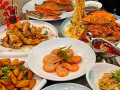 -金沙滩海鲜餐厅·海肠捞饭·手工水饺(梅江龙水园店)