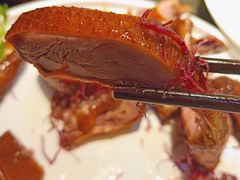 樟茶鸭-万重锦·人文川菜馆(骡马市店)