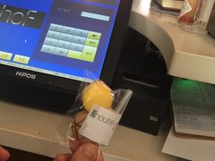 赠送的马卡龙-榖屋house of flour(张江首店)