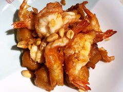 梨球果仁虾-小吊梨汤·北京菜·烤鸭(鸟巢店)