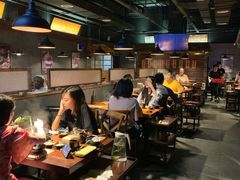 大堂-原牛道·潮汕围炉火锅(讯美店)
