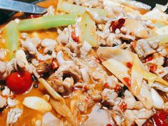 -蛙舍·炭烧牛蛙(东百中心店)