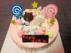 -卡漫莫尼蛋糕(私人定制店)