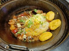 -小炉灶铁锅炖