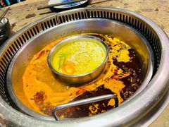 豆浆锅—温柔辣-鱼豆吉·豆浆鱼火锅(宜昌万达店)