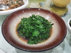 清炒金花菜-庆余楼·用心与食材·特色菜&灶头面(仙蠡墩店)