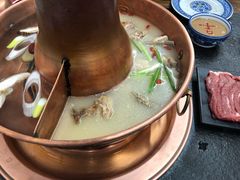 鸳鸯锅-清真·京华源铜锅涮肉(丰庆店)