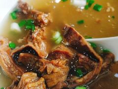 牛肉汤-草桥清真牛肉锅贴扁食店