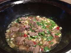 -名羊天下陕北横山铁锅炖羊肉(博文路店)