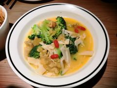 上汤笋片西蓝花-太二酸菜鱼(天鹅湖万达店)