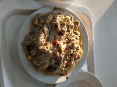 炒麻豆腐-老磁器口豆汁店(天坛店)