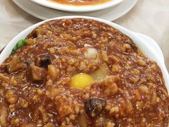 鸡肉球香菇面-喜莲咖啡