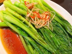 白灼菜心-小喜客·云南特色菜(纳西庭院店)