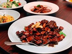 安格斯牛肉粒-环球港凯悦 · 享悦中餐厅