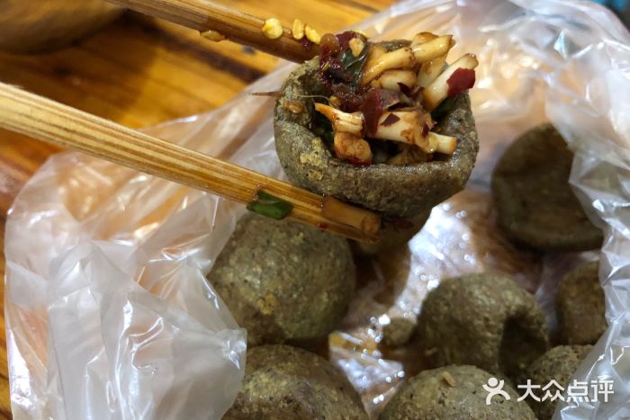 左记豆腐圆子店图片