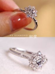 -VE DIAMOND·天然&培育钻石定制