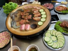 -老姐石板烧烤+铜炭火锅(总店)