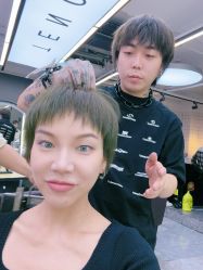 -藤野造型烫发染发