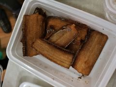 干炸带鱼-老头儿真传-老头儿油爆虾(胜利河美食街店)