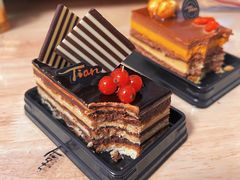 沙棘枸杞巧克力蛋糕-Tian品