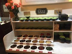 自助调料区-一叶一世界•素食餐厅(环球中心店)