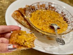 蟹黄葱油饼-誉珑轩
